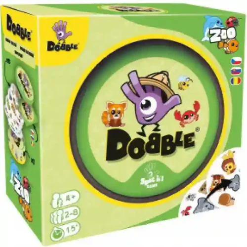 Joc Dobble Zoo, New Version DOAN07CSSKRO