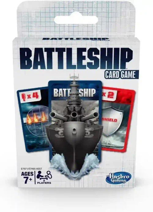 E7971 CLASSIC CARD GAMES BATTLESHIP