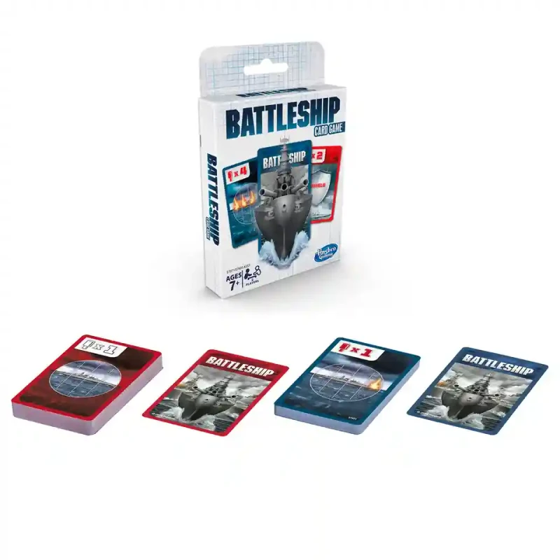 E7971 CLASSIC CARD GAMES BATTLESHIP 2