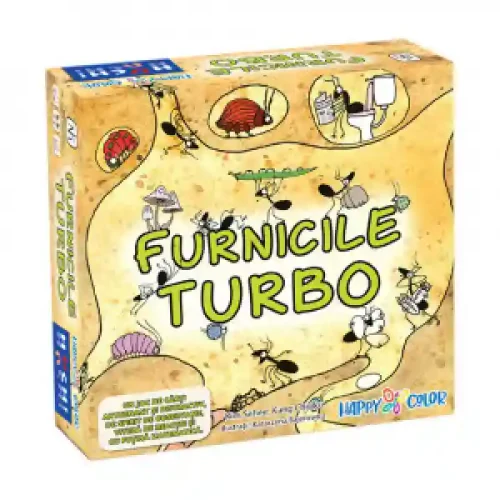Joc de carti FURNICILE TURBO HUCH882097