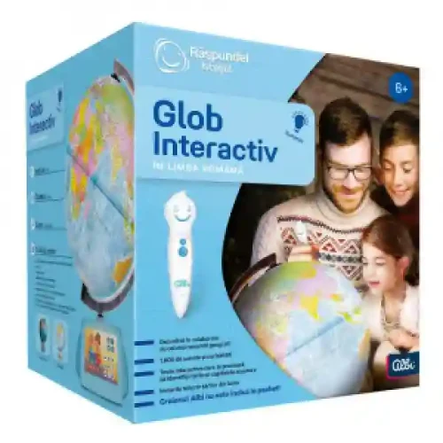 Glob interactiv RO Raspundel Istetel  (new version) - 2.1 90296