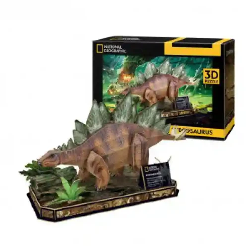 Puzzle 3D - Stegosaurus DS1054h