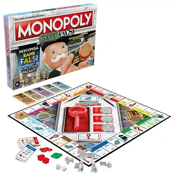 Joc MONOPOLY Bani falsi (RU) F2674 3