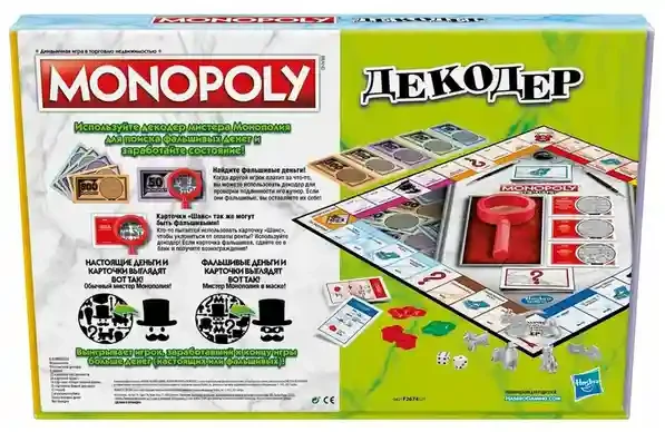 Joc MONOPOLY Bani falsi (RU) F2674 2