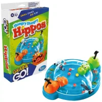 Joc de masa Hungry Hungry Hippos Travel game Grab&Go F8255BAL 2