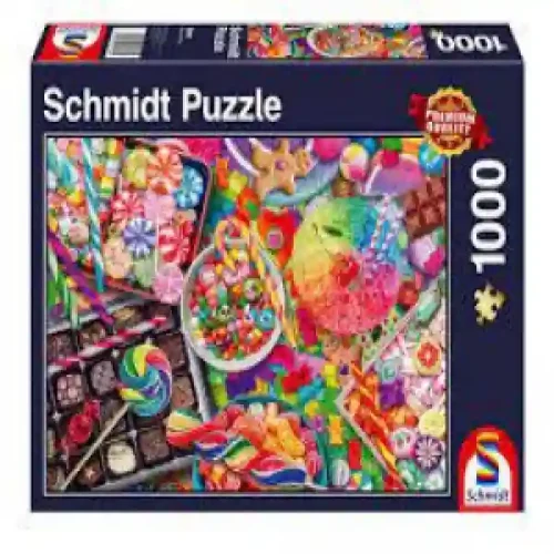 LIN9615 - Puzzle 1000, CANDYLICIOUS