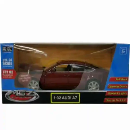 MSZ Die-cast model Audi A7, 1:32, ast 68319