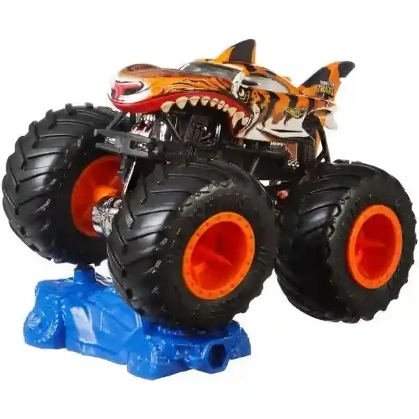 FYJ44 Masina Hot Wheels Invader Monster Truck 2