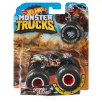 FYJ44 Masina Hot Wheels Invader Monster Truck 5