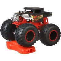 FYJ44 Masina Hot Wheels Invader Monster Truck 4