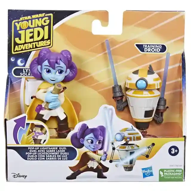 F7961 Figurine SW PS ACTION FIGURE 2PACK AST 2