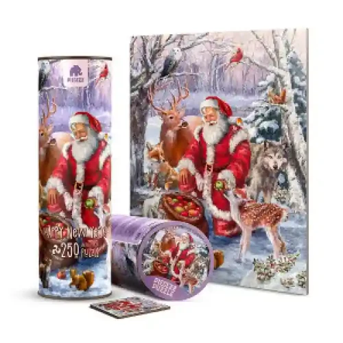 PCZ 250 Tube “Happy New Year! Puzzle”