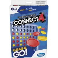 Joc Connect 4 Travel game Grab&Go F8253BAL