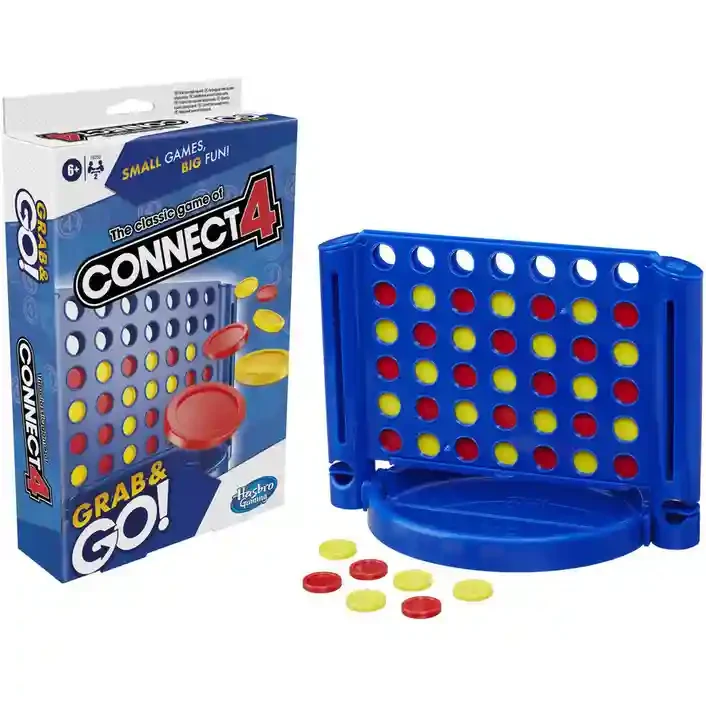 Joc Connect 4 Travel game Grab&Go F8253BAL 2