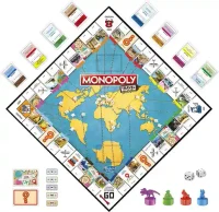 Joc MONOPOLY World Tour (RU) F4007 2