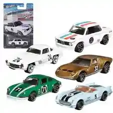 HRT81 HW Masina retro de curse 1:64 2