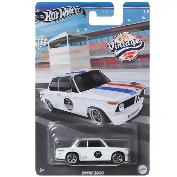HRT81 HW Masina retro de curse 1:64 7
