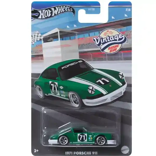 HRT81 HW Masina retro de curse 1:64 3