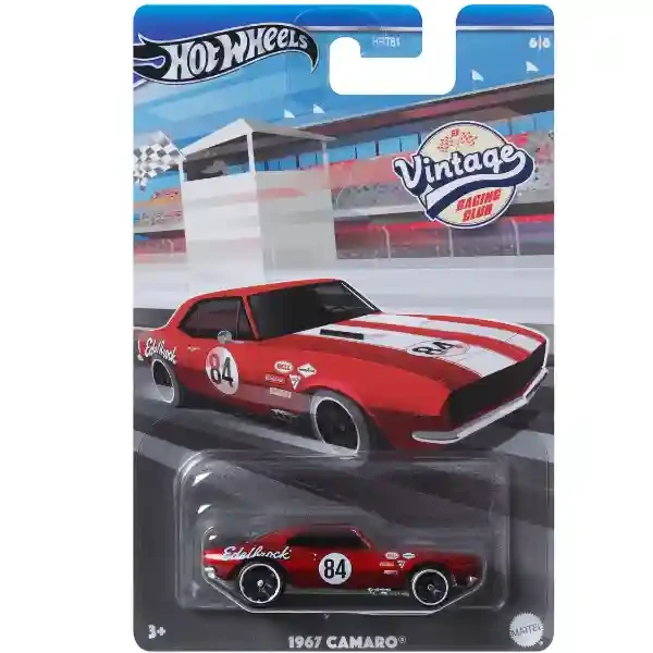 HRT81 HW Masina retro de curse 1:64 5