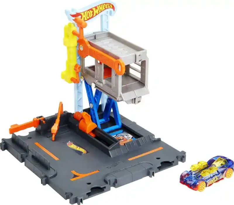 HMD53 Set de joaca HW City Downtown Repair Station 2