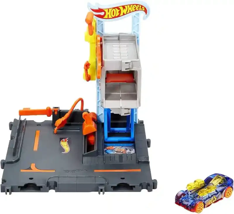 HMD53 Set de joaca HW City Downtown Repair Station 3