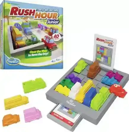 Joc Thinkfun - Rush Hour Jr, lb.romana TF4099 4