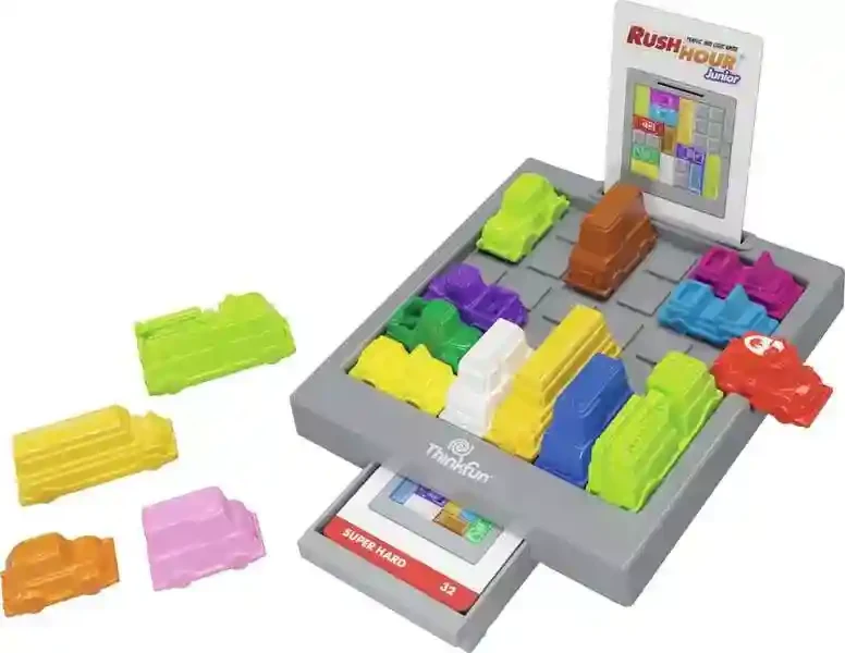 Joc Thinkfun - Rush Hour Jr, lb.romana TF4099 3