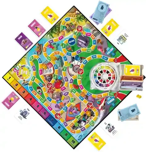 F0800 Joc de societate GAME OF LIFE CLASSIC 3