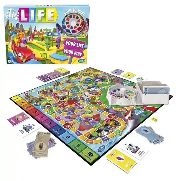 F0800 Joc de societate GAME OF LIFE CLASSIC 2