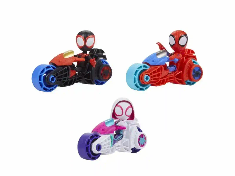 F6777 Set figurina Spidey cu vehicul SAF MOTORCYCLE AST 2