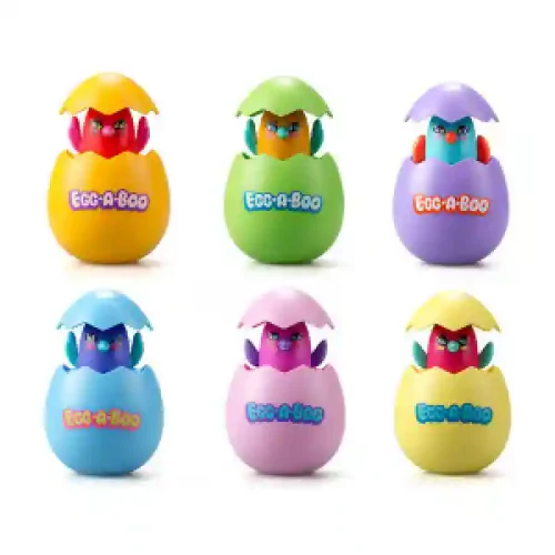 SILV Egg-a-boo chick 89595