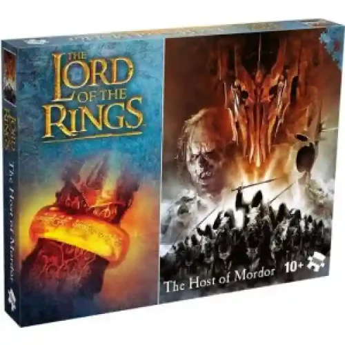 Puzzle 1000 The Host of Mordor WM01818
