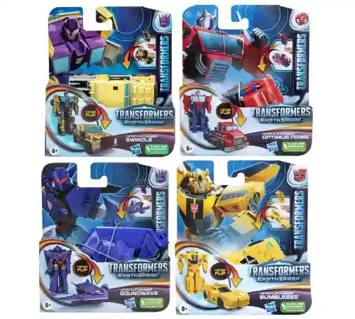 F6229 Figurina Transformers EARTHSPARK 1-STEP FLIP AST