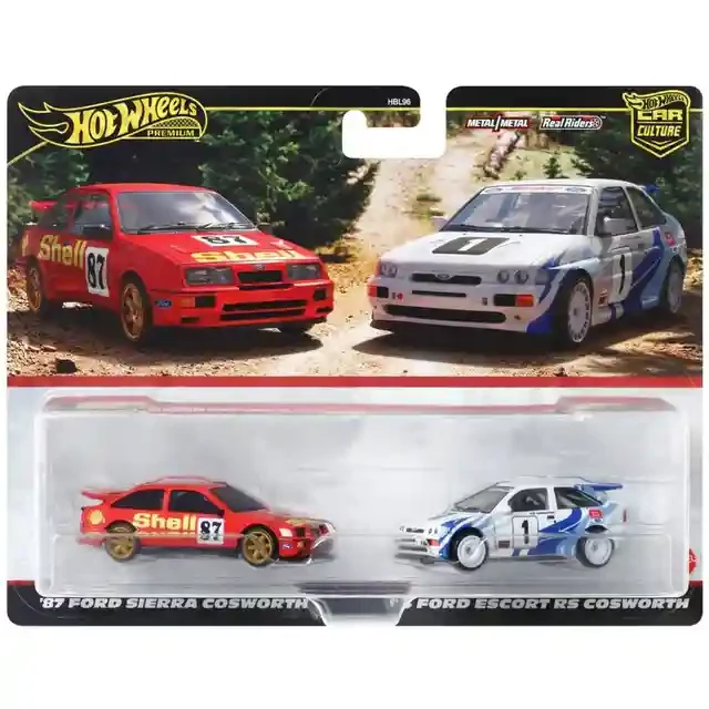 HBL96 Hot Wheels 1:64 Replici premium din cultura, in ass. 3