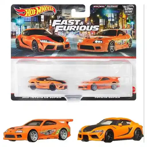 HBL96 Hot Wheels 1:64 Replici premium din cultura, in ass. 5