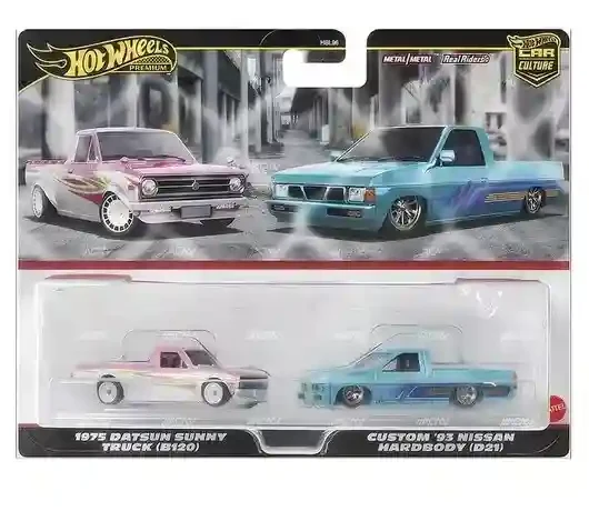 HBL96 Hot Wheels 1:64 Replici premium din cultura, in ass. 2