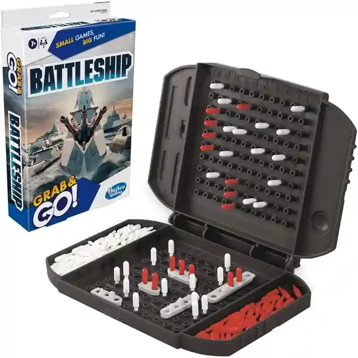 Joc de masa HAS Battleship Travel game Grab&Go F8252BAL 2