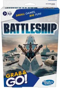 Joc de masa HAS Battleship Travel game Grab&Go F8252BAL