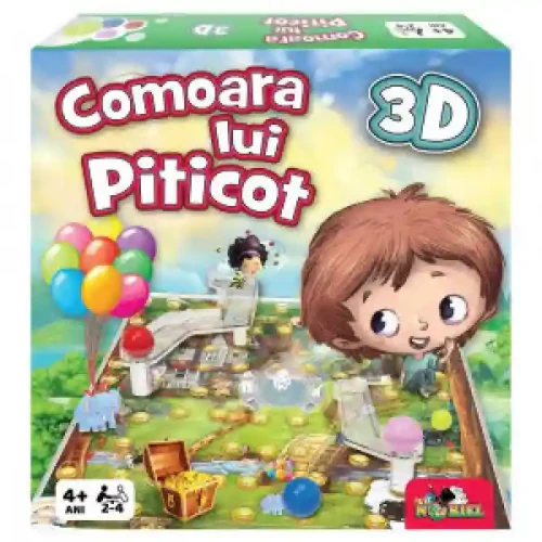 NOR5977 Noriel Games - Comoara Lui Piticot 3D