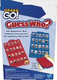 Joc de masa HAS Guess Who Travel game Grab&Go F8257BAL
