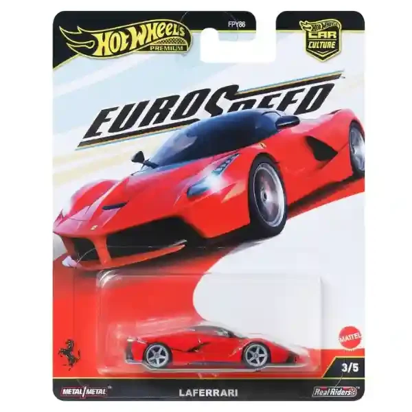 FPY86 Hot Wheels Modele Legendare 4