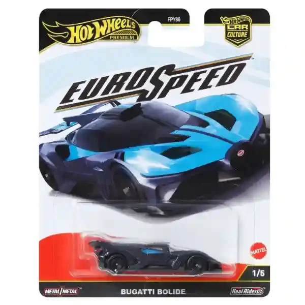 FPY86 Hot Wheels Modele Legendare 6