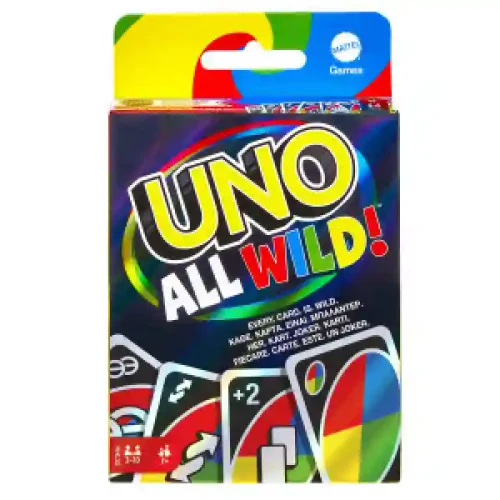 Joc UNO Nebunie (HHL33) All Wild