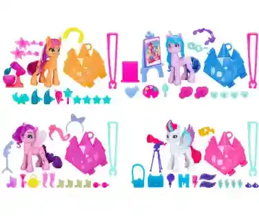 F3869 Set joaca MLP CUTIE MARK MAGIC AST 5