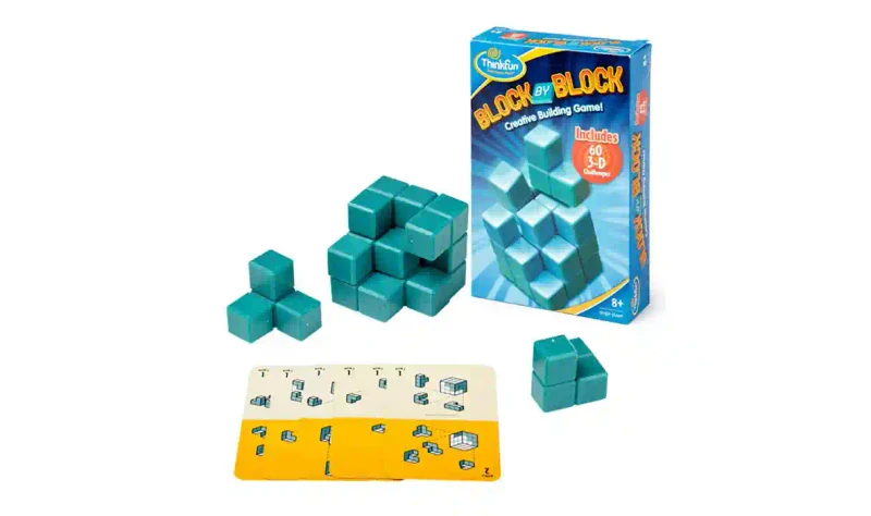 Joc Thinkfun - Block by Block TF9316 2