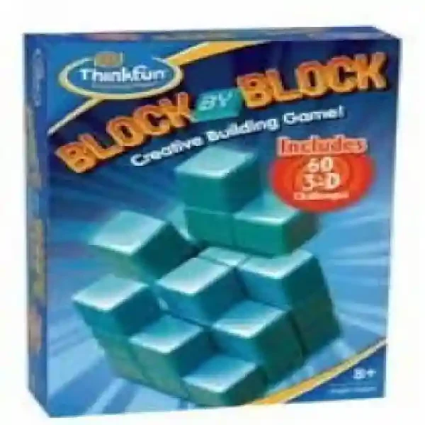 Joc Thinkfun - Block by Block TF9316 3