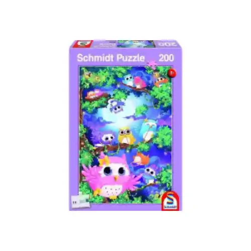 LIN1314 - Puzzle 200, IN OWL WOOD
