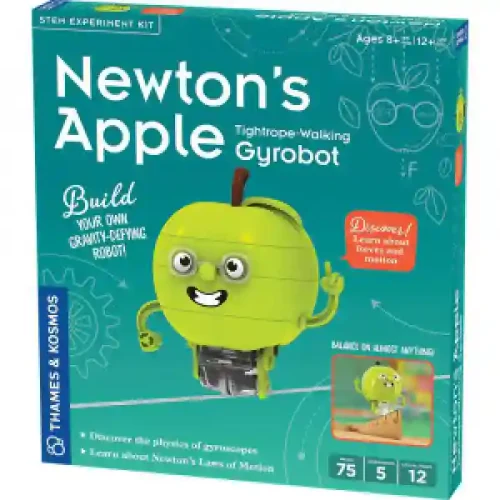 Set educativ STEM - Marul lui Newton cu sina giroscopica THA620304