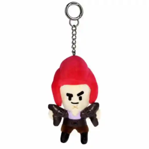 Jucarie de plus breloc BRAWL STARS 13 cm S1, ast BRW7002