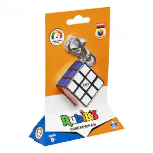Cub Rubiks Keychain 3x3 Breloc 6064001